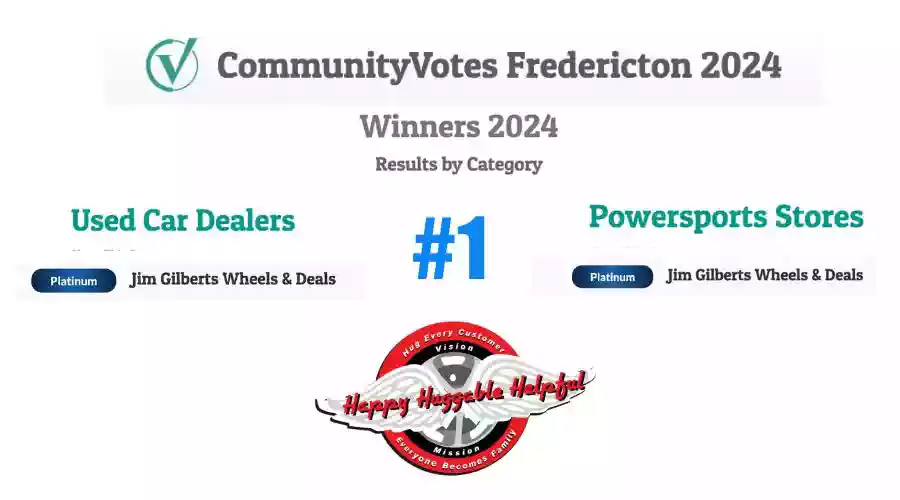 CommunityVotes Fredericton 2024
Winner Used Car Dealer