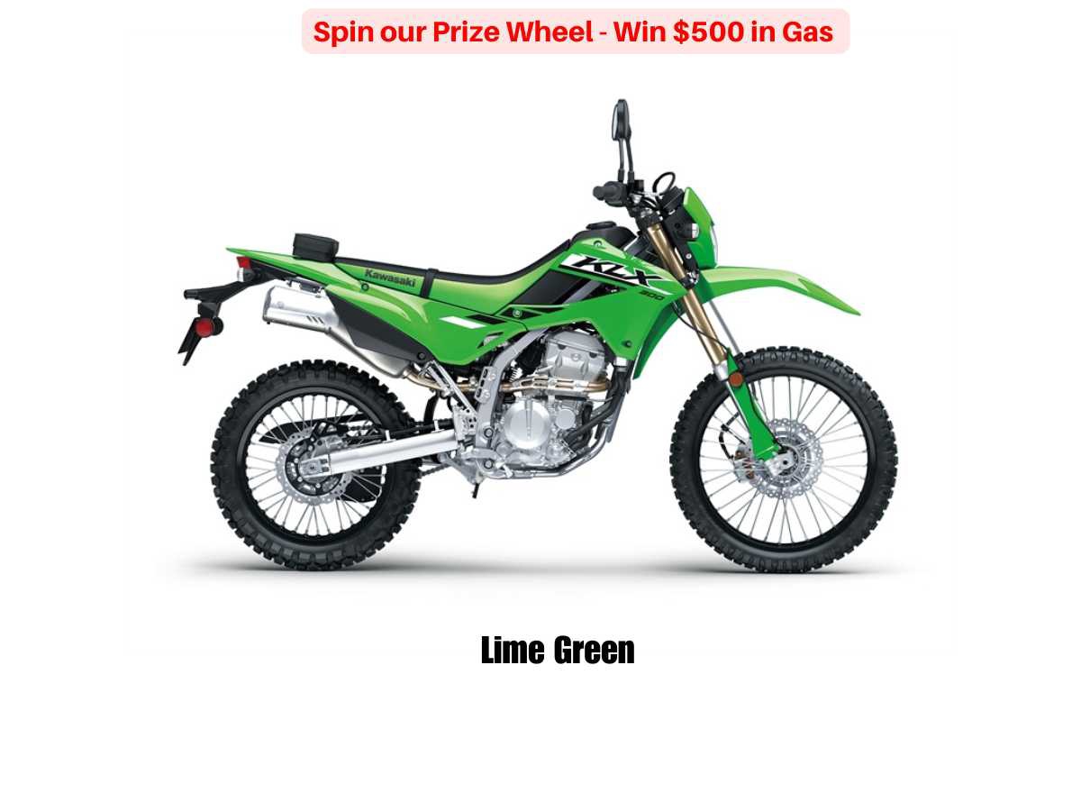 2025-kawasaki-klx-300-jim-gilberts-wheels-and-deals-and-powersports ...